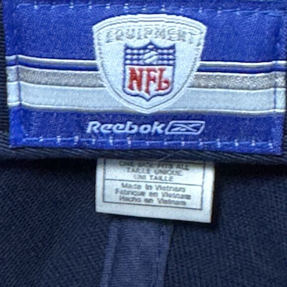 Vintage San Diego Chargers Bolt Hat Adjustable Back Reebok NFL AFC - Picture 10 of 10